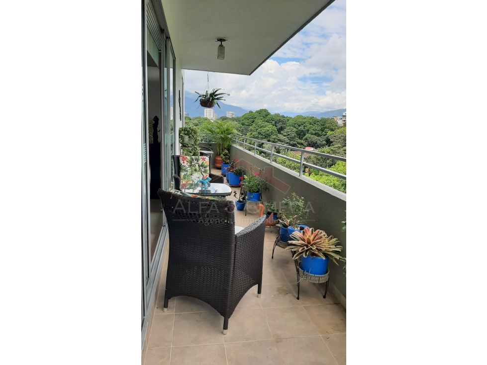 Venta de apartamento dúplex con terraza en El Vergel Ibagué