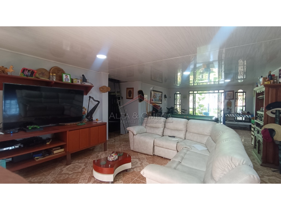Venta casa campestre con piscina en vereda Aparco Ibagué - 5