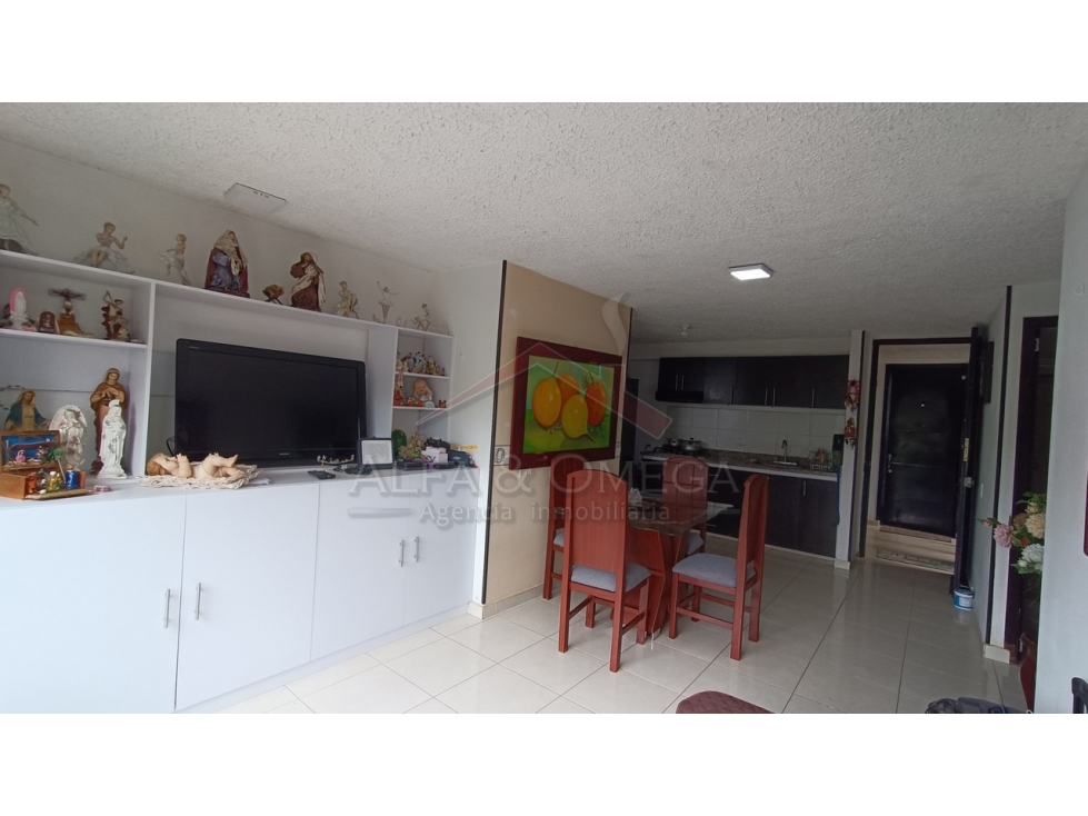 Venta de apartamento con balcón y parqueadero Fonderella Ibagué — foto 3