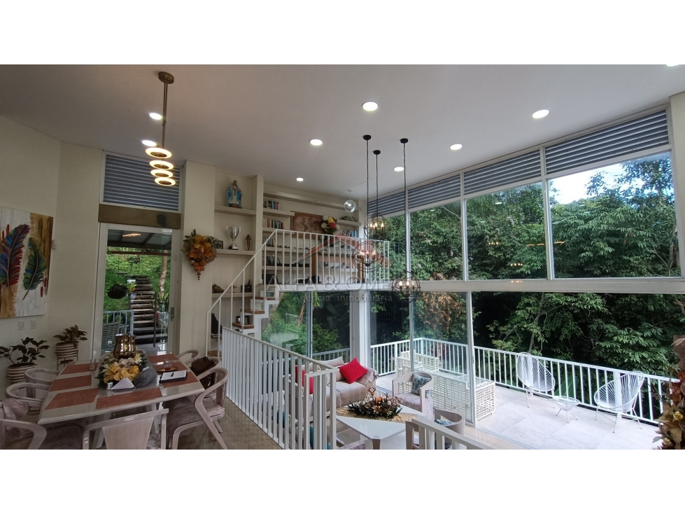 Venta de casa campestre en conjunto cerrado El Totumo, Ibagué - 1