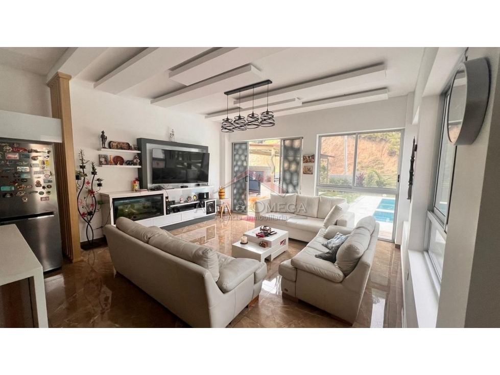Venta de casa campestre con piscina en El Totumo Ibagué — foto 2