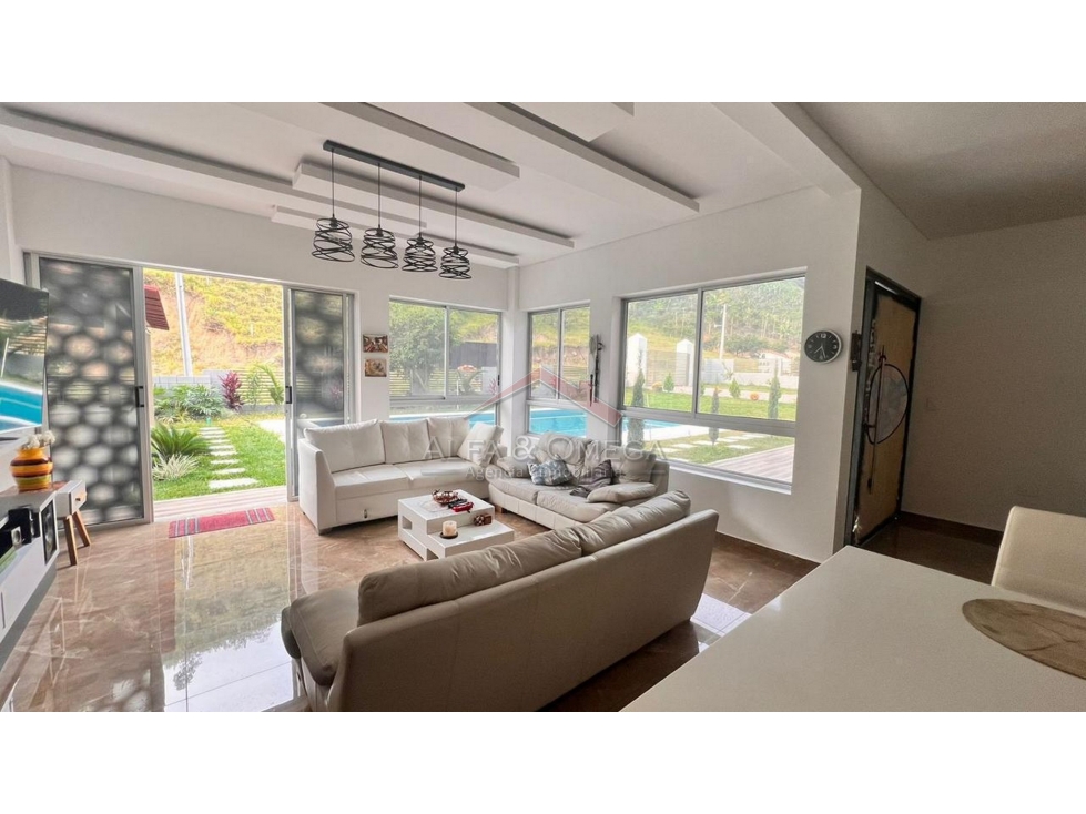 Venta de casa campestre con piscina en El Totumo Ibagué — foto 3