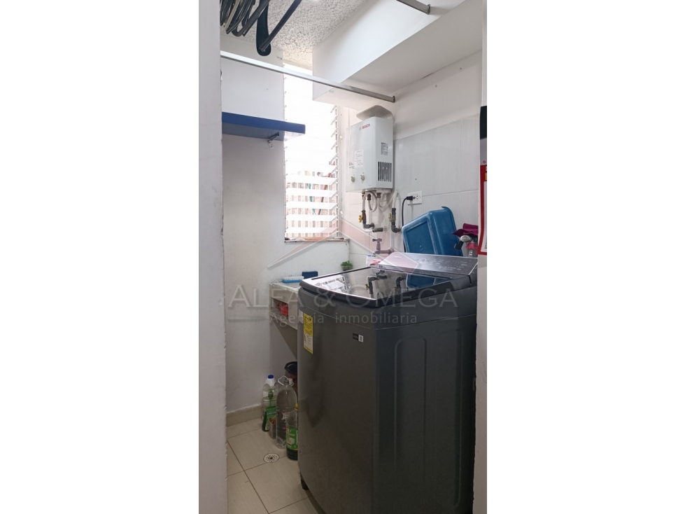 Venta de apartamento con balcón y parqueadero Fonderella Ibagué — foto 5