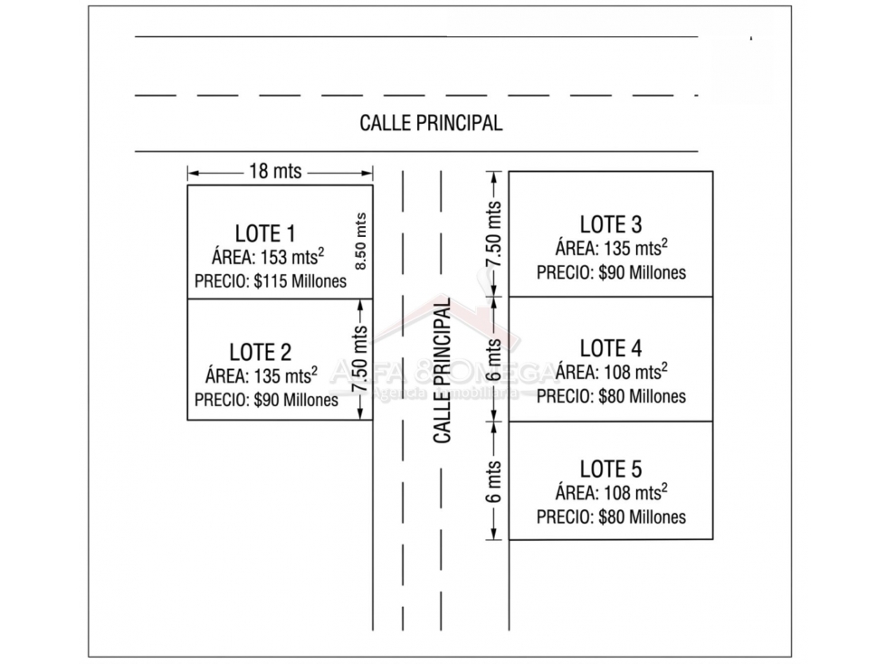 Venta de Lotes Urbanos para Vivienda en El Espinal Ibagué - 6