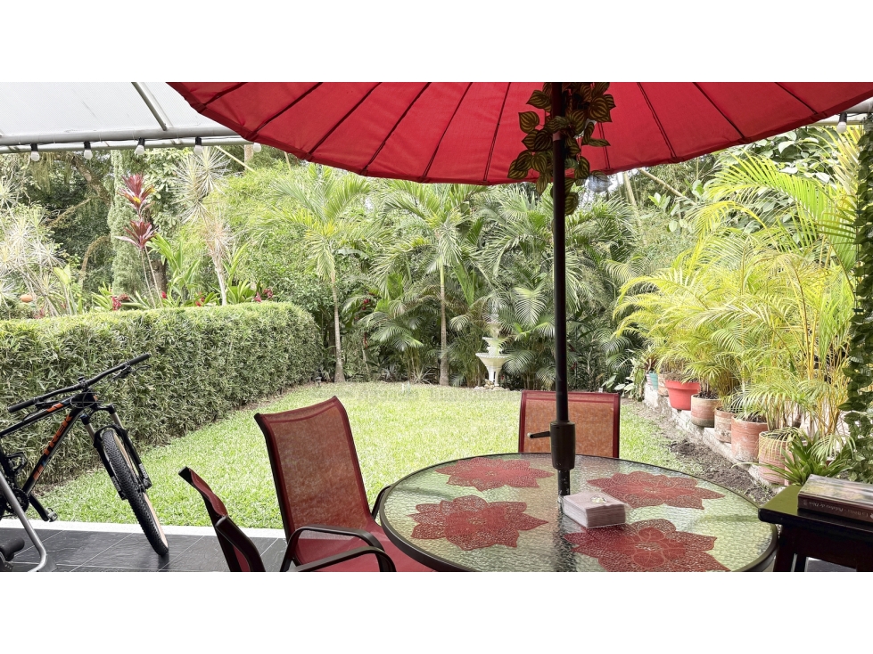 Venta de Casa con Zona Verde y Terraza Cerca al Vergel Ibagué