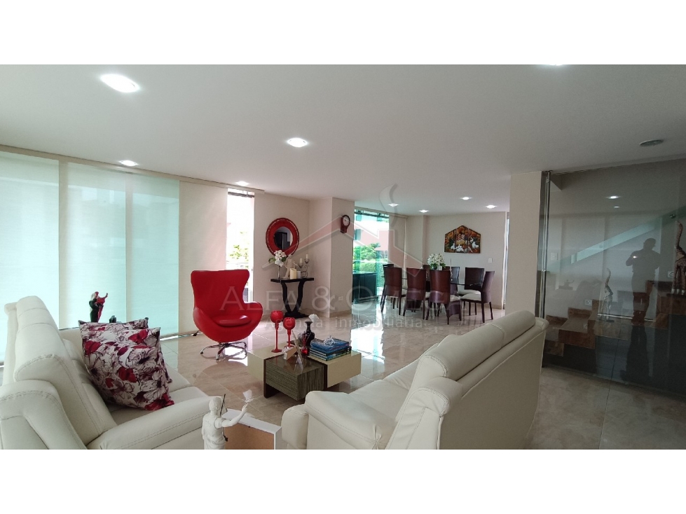 Casa exclusiva con piscina en conjunto cerrado en El Vergel Ibagué - 6
