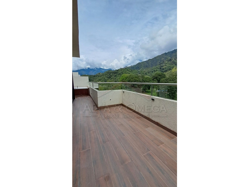 Venta de Apartamento Duplex en Conjunto Cerrado Sector Calambeo - 1