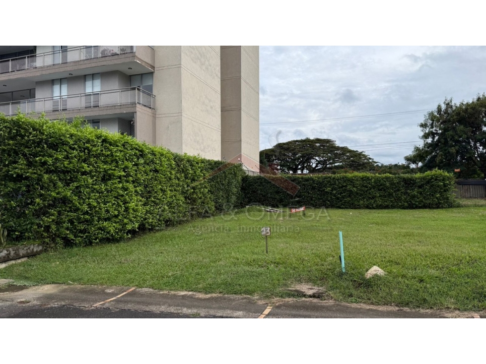 Venta de Lote en C. Cerrado Cerca a MAKRO de La Samaria -Ibagué - 1