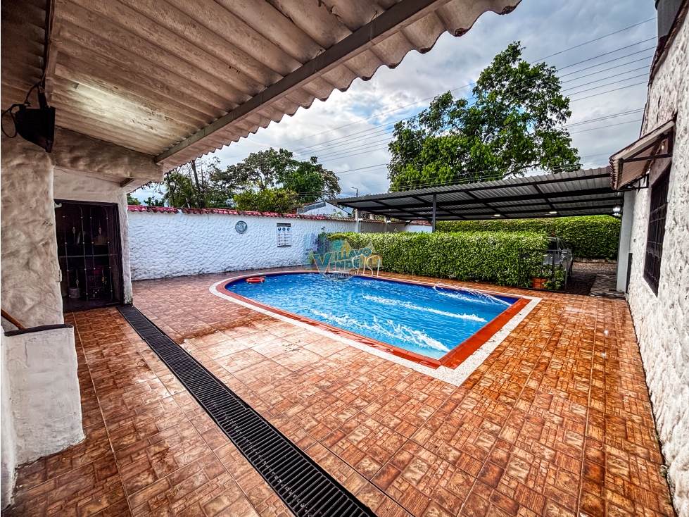 En Venta Casa en Casa con piscina Cumaral (Villa braidy) C3105 - 2