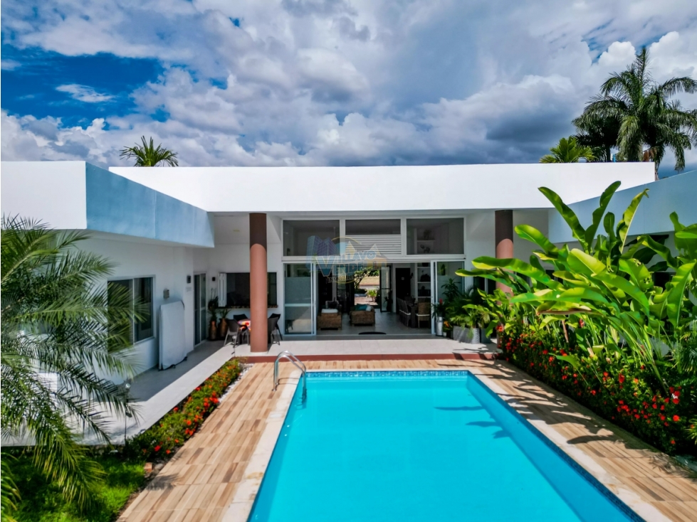 En venta casa campestre en condominio en Restrepo C2775 - 6
