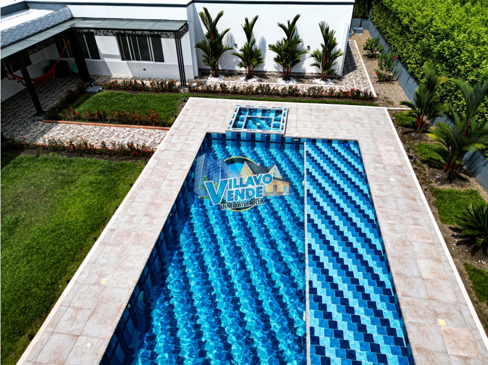 Casa quinta moderna en venta Parcelación Maiporé Restrepo (Meta) - 3