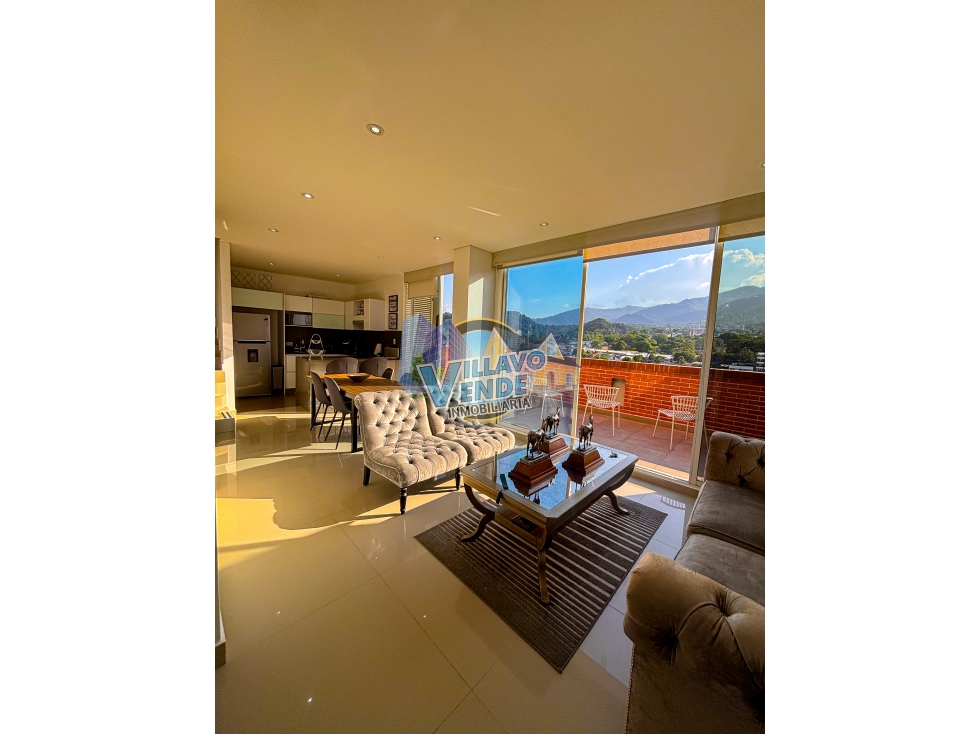 En Venta Apartamento en el Edificio Ágora Villavicencio (Caudal) C3289 — foto 4
