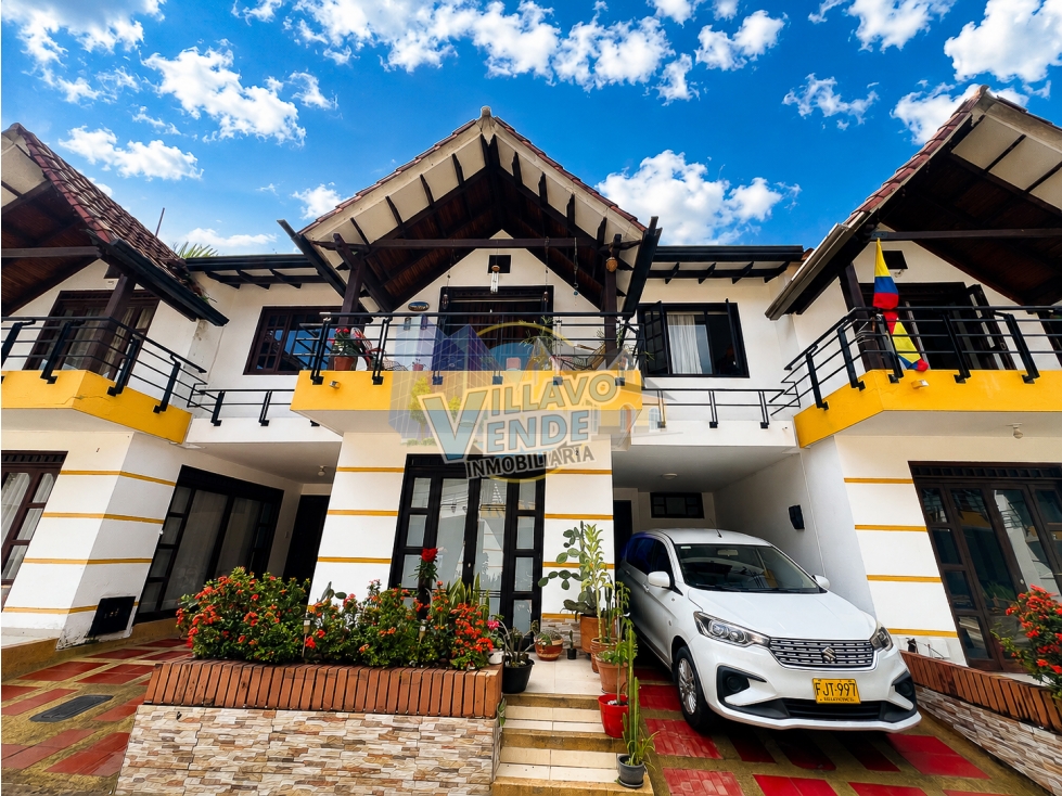En Venta Casa en Condominio casibare 2 Villavicencio C3407