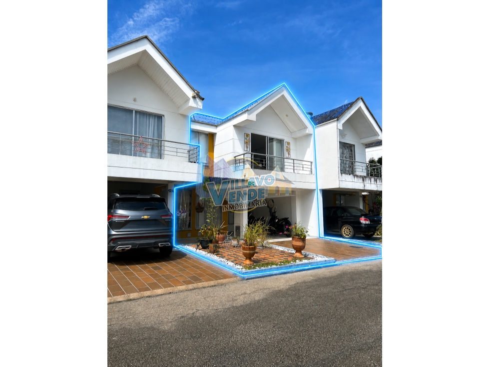 En Venta Casa en Condominio Portobelo Villavicencio (via catama) C3409