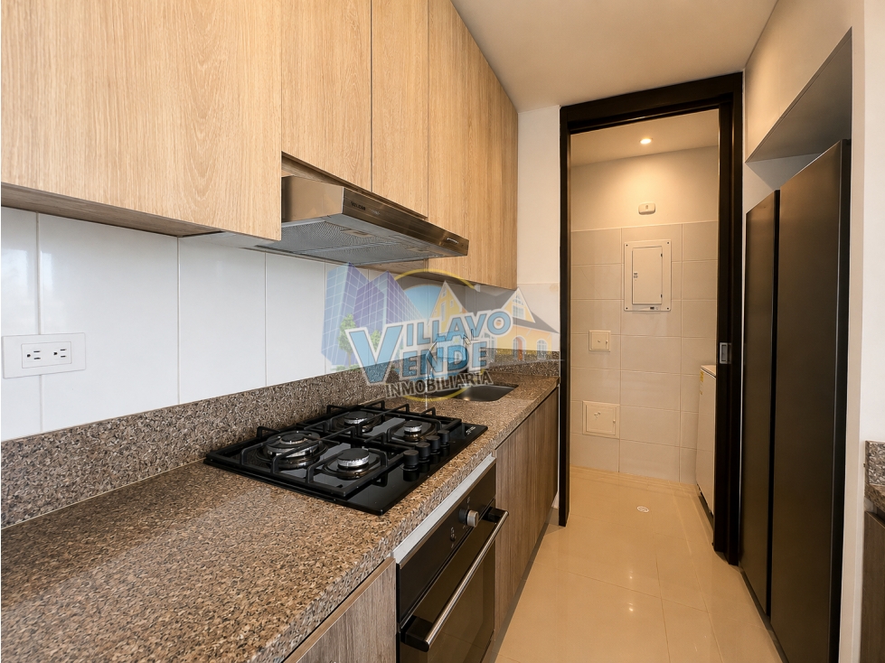 En Venta Apartamento en CONJUNTO RECODO DEL BARZAL VILLAVICENCIO C3392 — foto 3