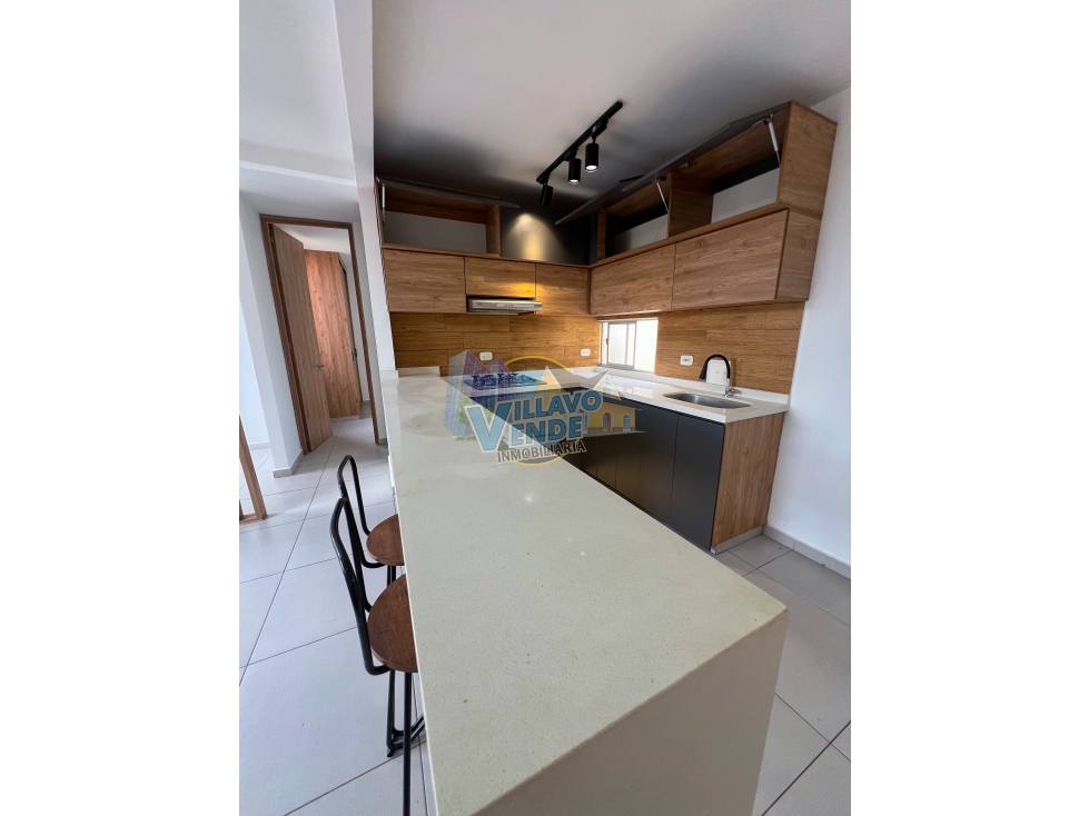 En Venta - Apartamento en Pasollano 1, Villavicencio (Amarilo) C3456 — foto 5