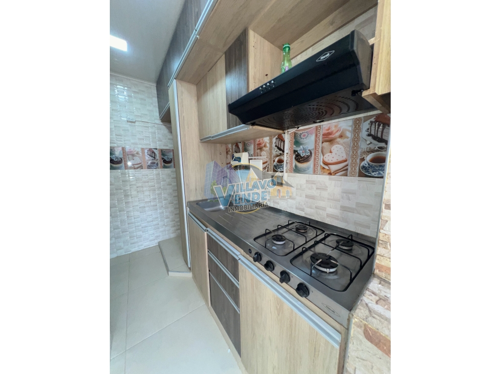 En Venta Apartamento en Conjunto Arauco Villavicencio (Amarilo) C3483