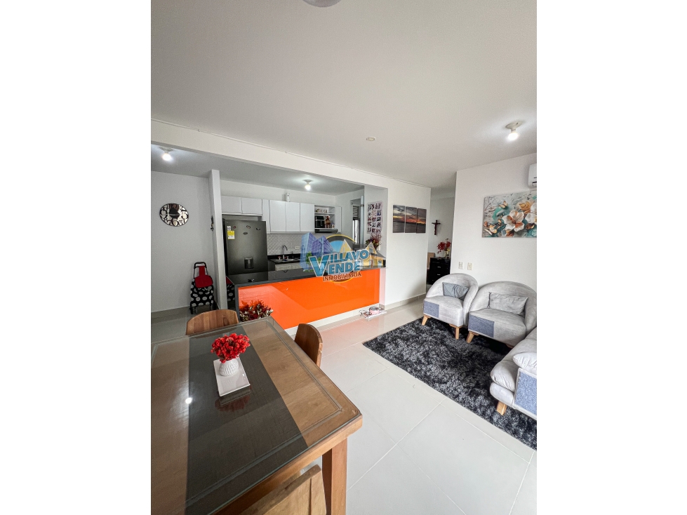 En Venta Apartamento Conjunto Residencial Ocarro Amarilo C3164 - 3
