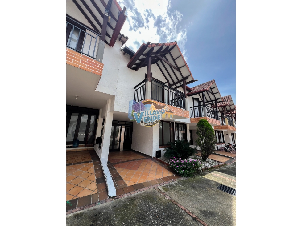 En Venta Casa en Condominio san angel 1 Villavicencio C3284