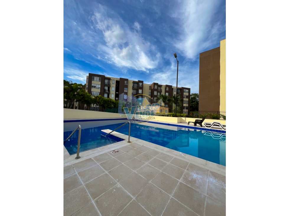 En Venta - Apartamento en Pasollano 1, Villavicencio (Amarilo) C3456