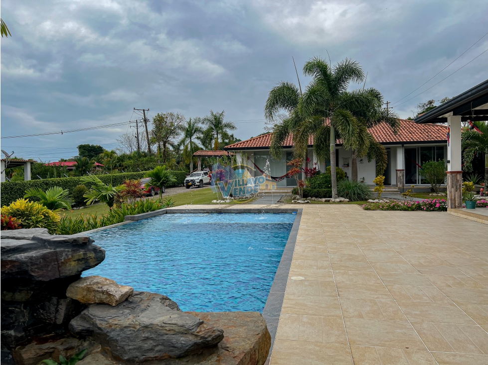 Casa Campestre de Lujo en Restrepo, Meta - 5