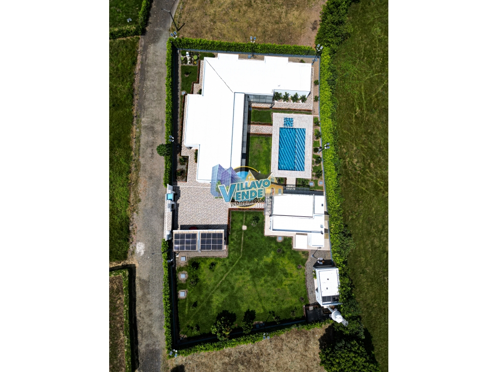 Casa quinta moderna en venta Parcelación Maiporé Restrepo (Meta) - 1