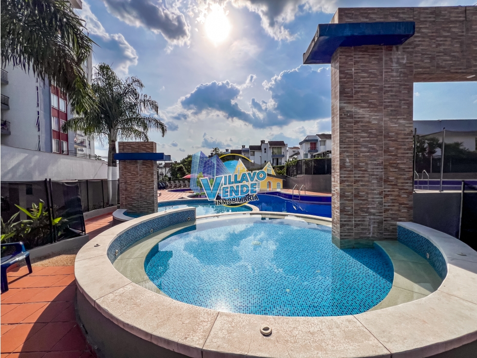 Apartamento en el conjunto torres de la pradera Villavicencio C3208