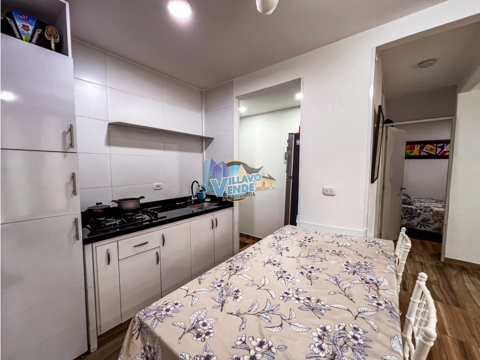 En Venta Apartamento en paso llano 2 Villavicencio (Amarilo) C3219