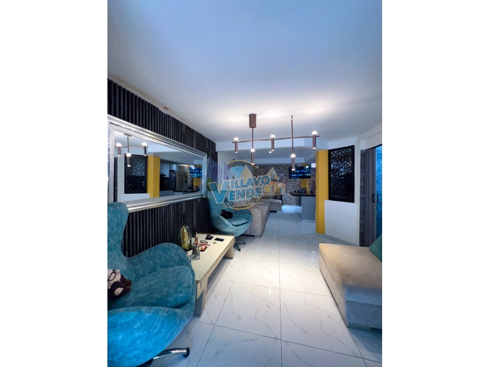 Casa remodelada en venta en Rosablanca Oriental, Villavicencio C3426