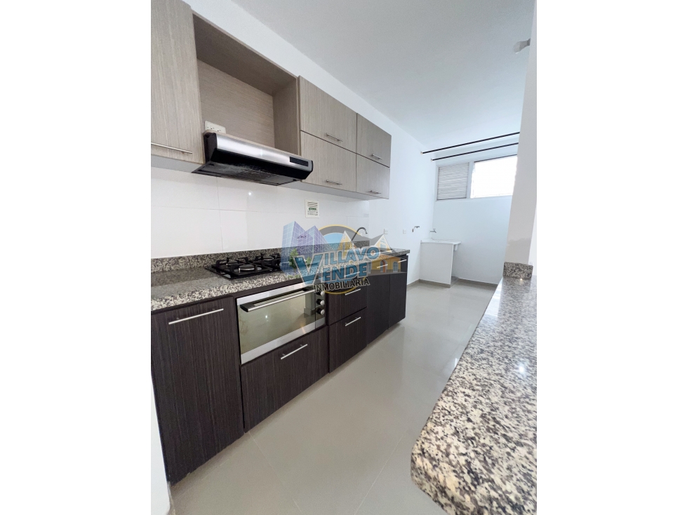 Apartamento en venta en Torres de Salerno 1, Villavicencio C3468 - 3