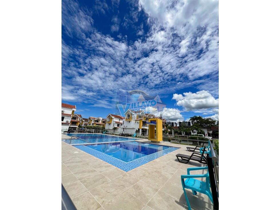 En Venta Casa en Condominio la fontana Villavicencio C3321