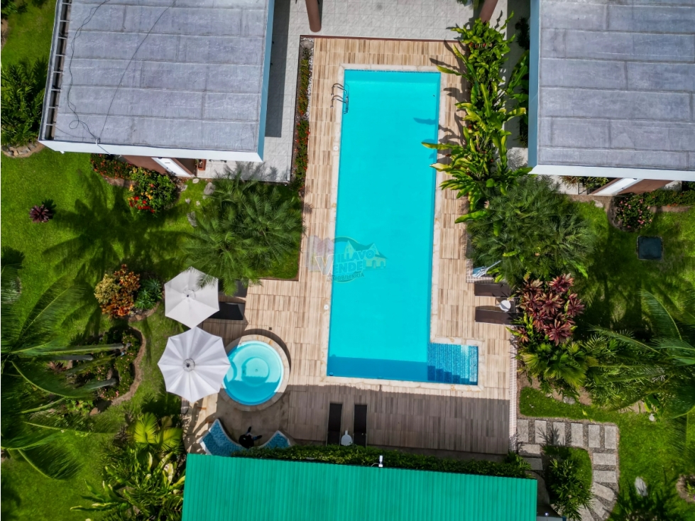 En venta casa campestre en condominio en Restrepo C2775 - 5