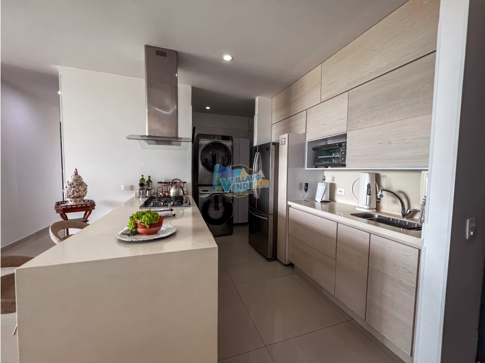 Apartamento en venta barrio El Caudal en Villavicencio - 1