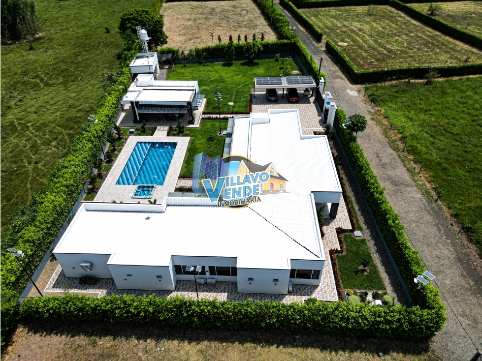 Casa quinta moderna en venta Parcelación Maiporé Restrepo (Meta) - 4