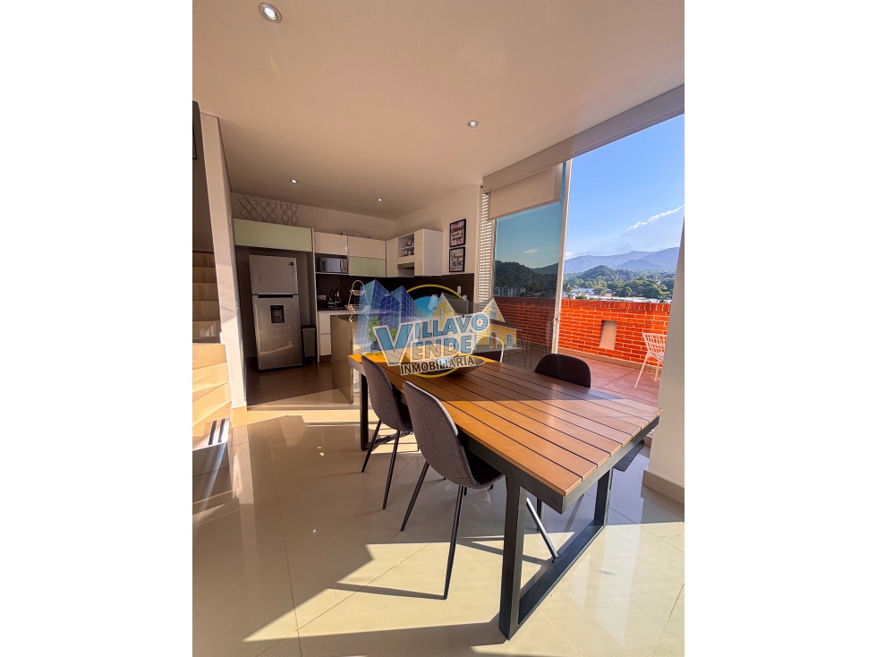 En Venta Apartamento en el Edificio Ágora Villavicencio (Caudal) C3289 — foto 2