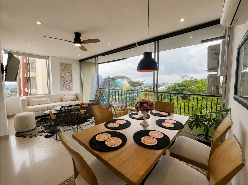 En Venta Apartamento en CONJUNTO RECODO DEL BARZAL VILLAVICENCIO C3392 — foto 5
