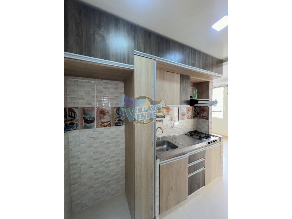 En Venta Apartamento en Conjunto Arauco Villavicencio (Amarilo) C3483 — foto 2