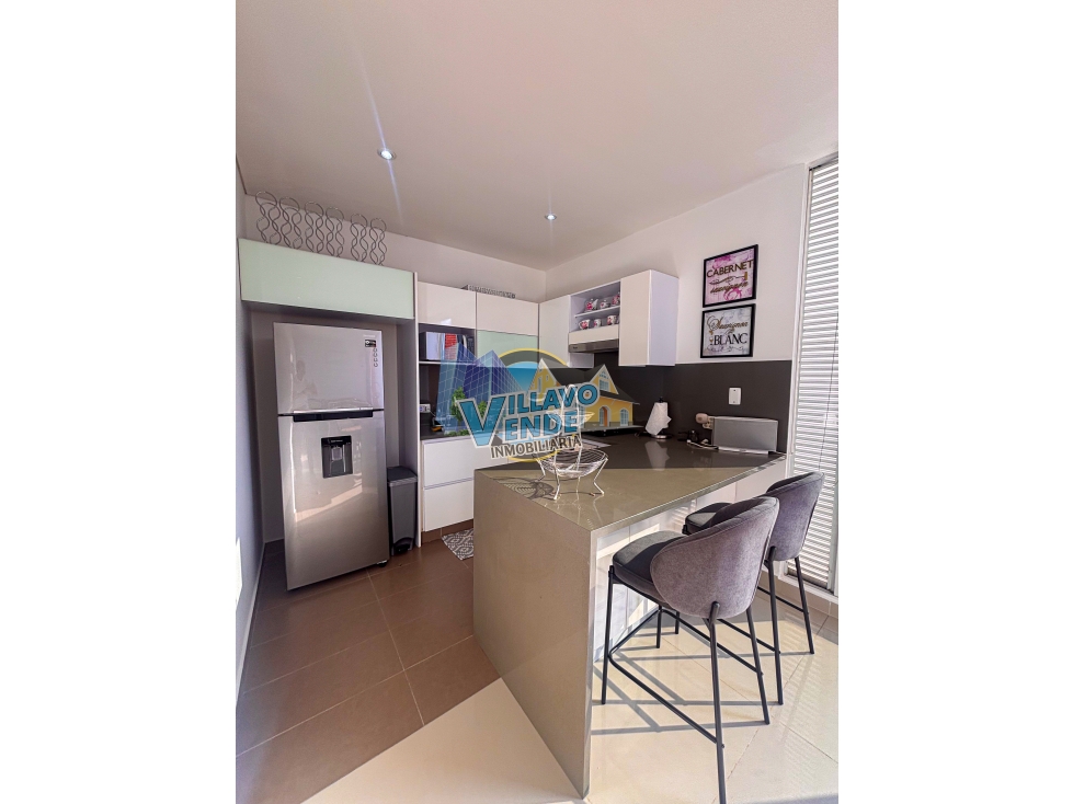En Venta Apartamento en el Edificio Ágora Villavicencio (Caudal) C3289 — foto 3