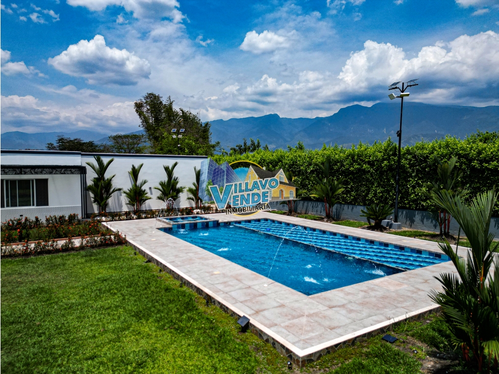 Casa quinta moderna en venta Parcelación Maiporé Restrepo (Meta) - 2