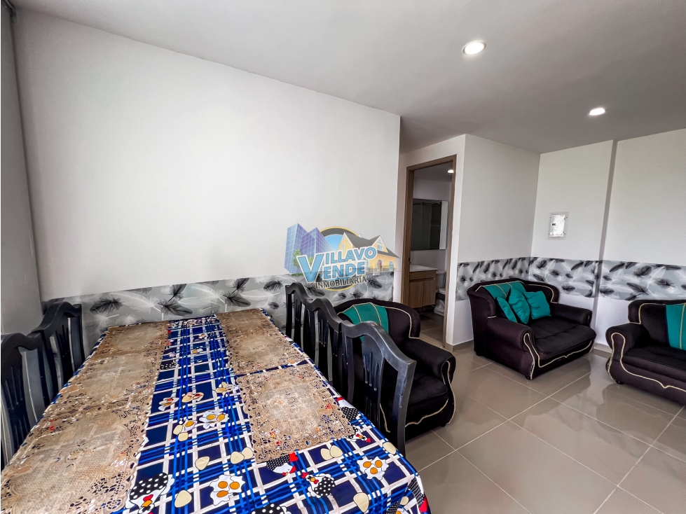 En Venta Apartamento en arboleda campestre villavicencio (amarilo) - 3