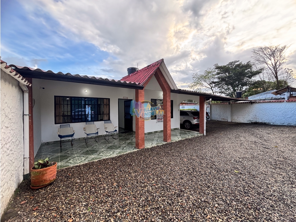 En Venta Casa en Casa con piscina Cumaral (Villa braidy) C3105 - 4
