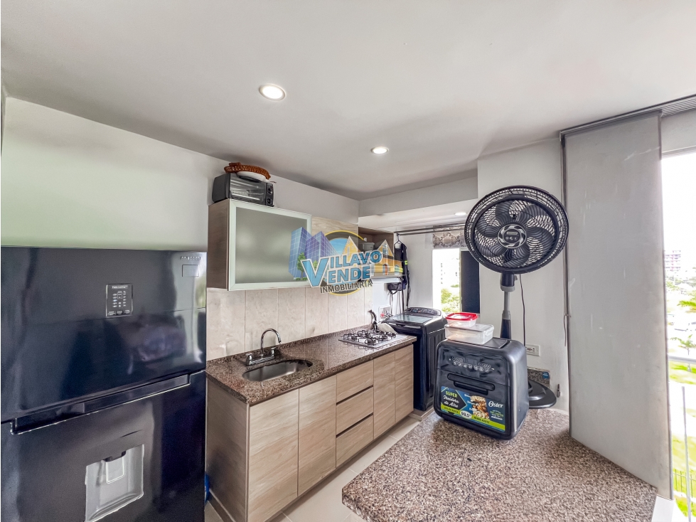 En Venta Apartamento en arboleda campestre villavicencio (amarilo) - 4