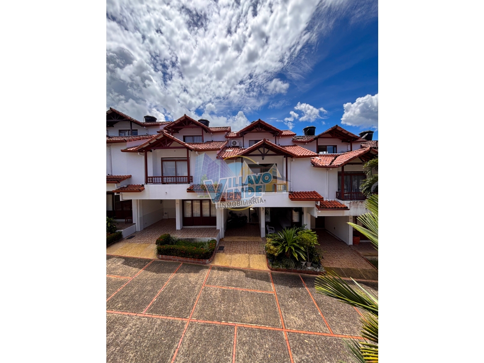 En Venta Casa en Condominio altos del panorama 2 Villavicencio C3395