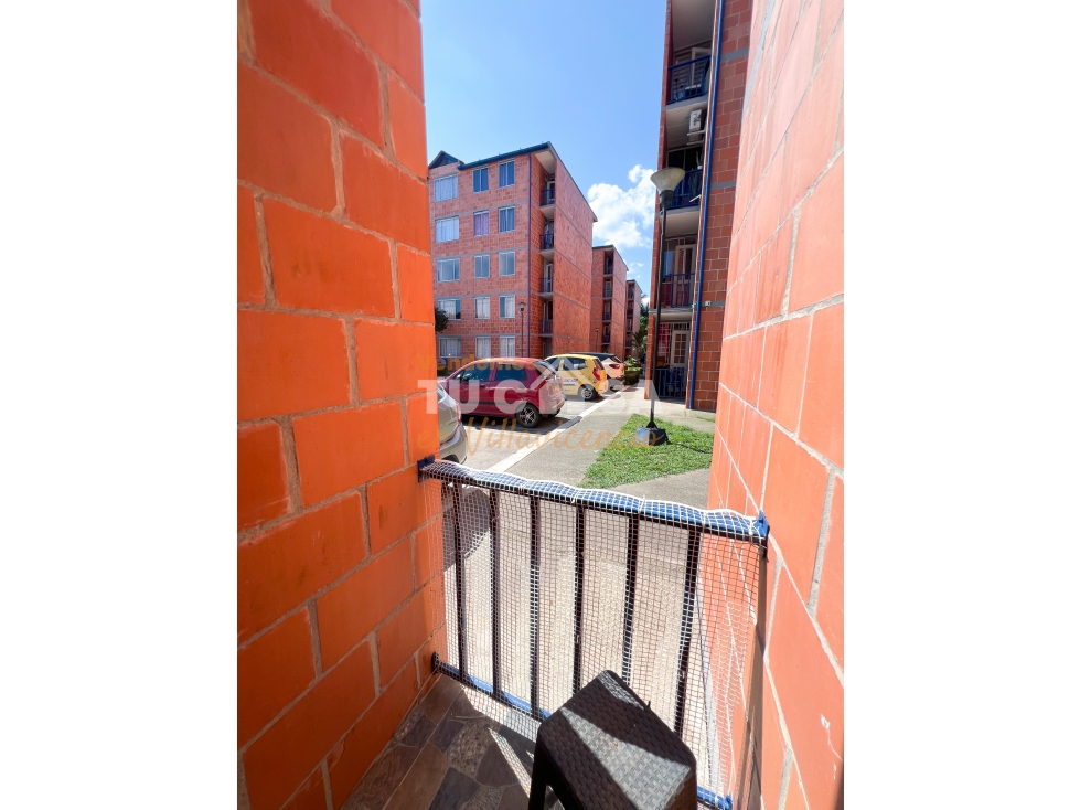 Apartamento en el Conjunto Ciudad Milenio Etapa 3, Villavicencio C3420