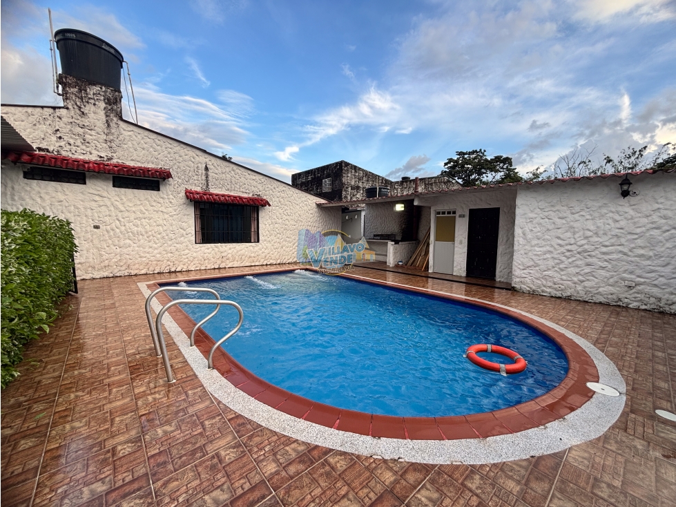 En Venta Casa en Casa con piscina Cumaral (Villa braidy) C3105 - 1