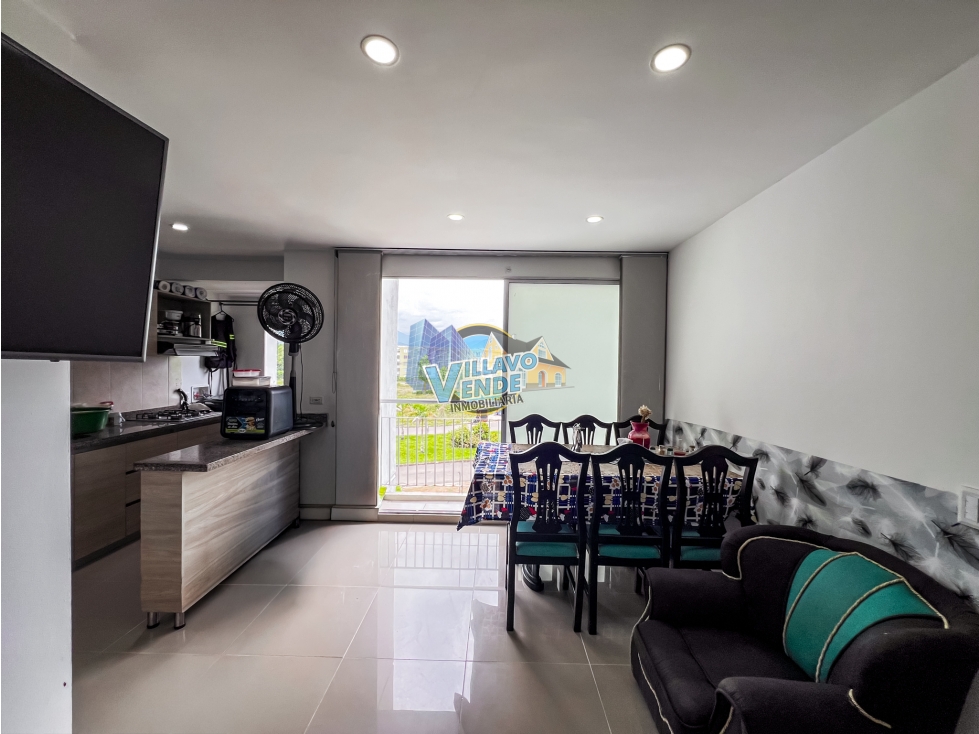 En Venta Apartamento en arboleda campestre villavicencio (amarilo) - 2