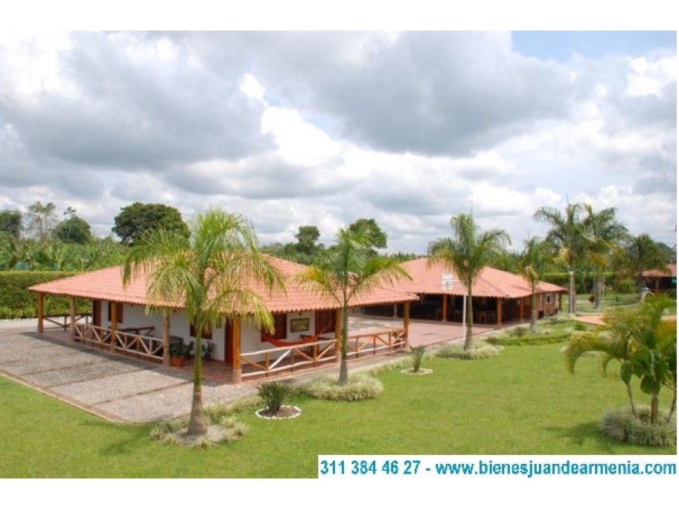 VENTA DE FINCA HOTEL EN TEBAIDA KM 1 VÍA AL VALLE - 6