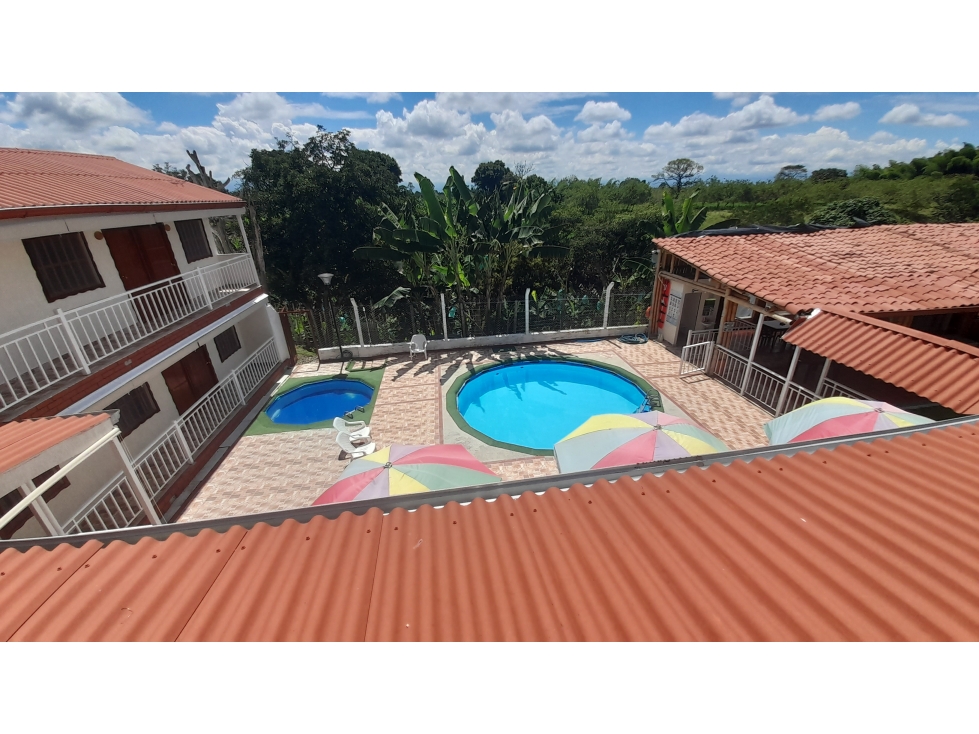 Venta de Finca Hotel Quimbaya Quindío, Excelente inversión - 4