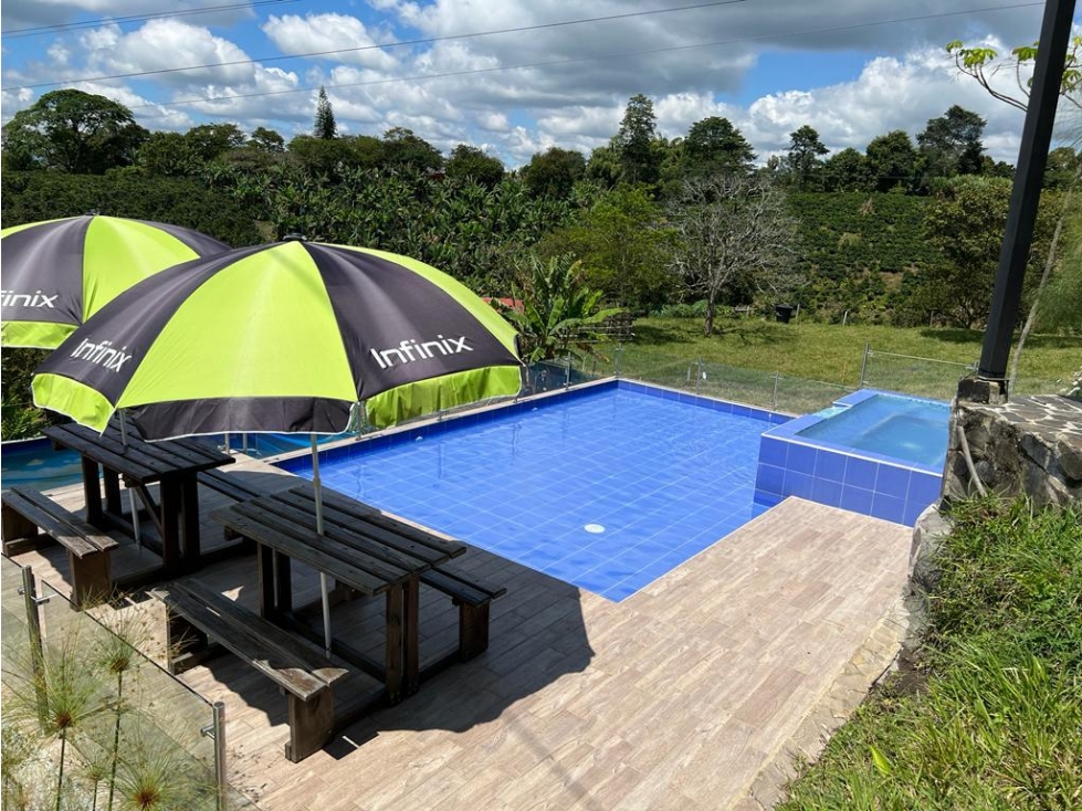 Venta de casa campestre en el Norte de Armenia - Sector AV 19 norte