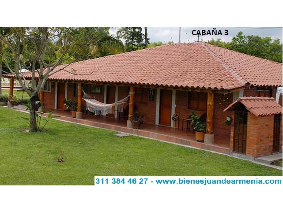 VENTA DE FINCA HOTEL EN TEBAIDA KM 1 VÍA AL VALLE - 4